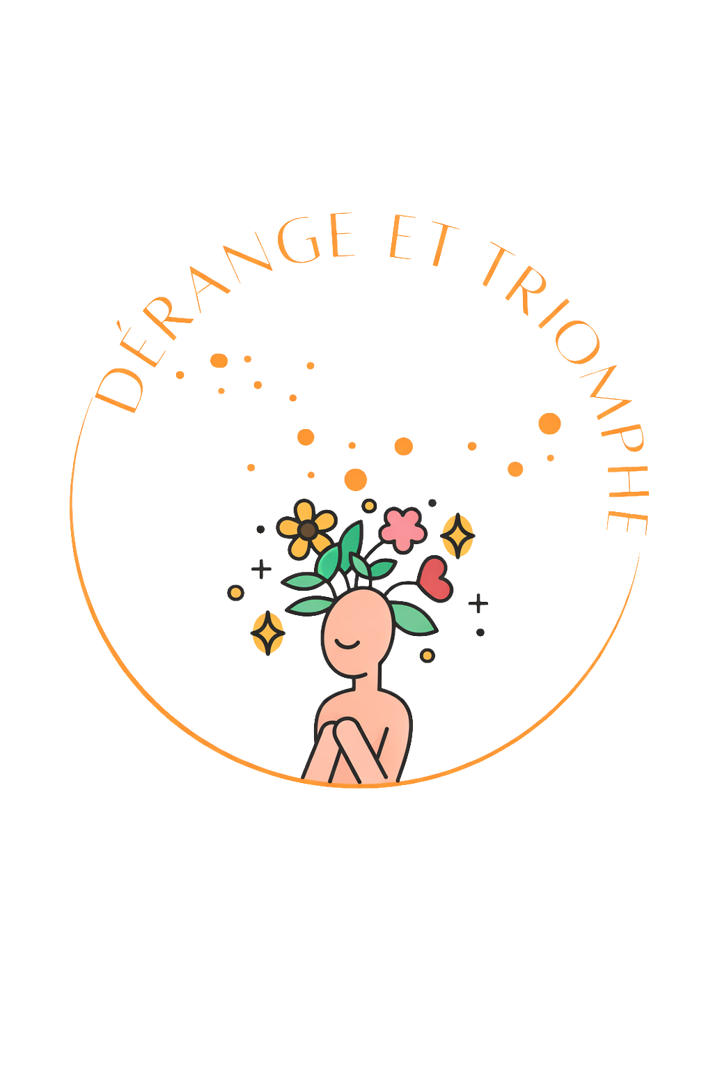 Dérange et Triomphe Logo